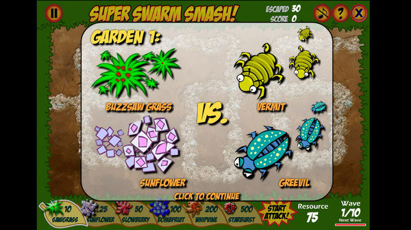 Super Swarm Smash screenshot 3