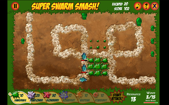 Super Swarm Smash screenshot 5