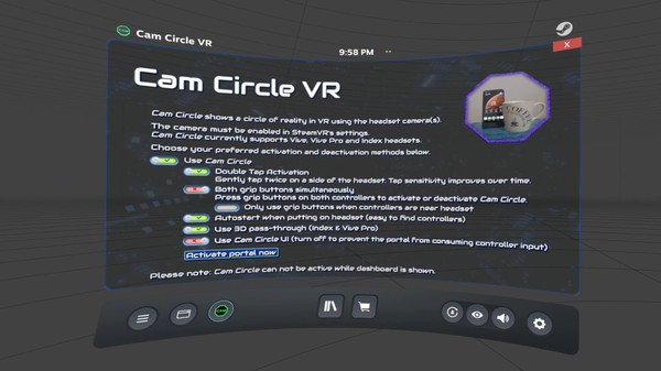 Cam Circle VR screenshot 3