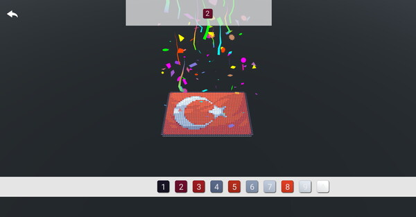Flag Color Number - Painting and Coloring screenshot 5