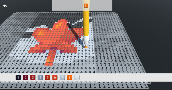 Flag Color Number - Painting and Coloring screenshot 3