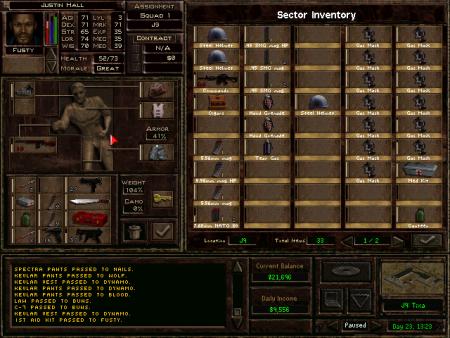 Jagged Alliance 2 Gold screenshot 3