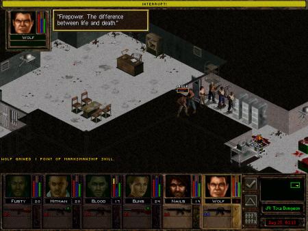 Jagged Alliance 2 Gold screenshot 0