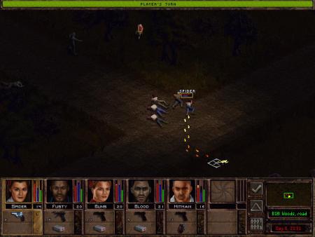Jagged Alliance 2 Gold screenshot 4