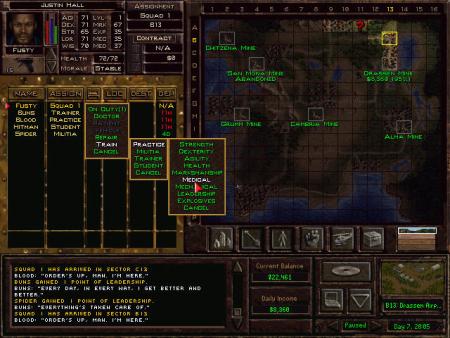 Jagged Alliance 2 Gold screenshot 2