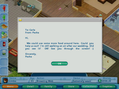 Virtual Families screenshot 1