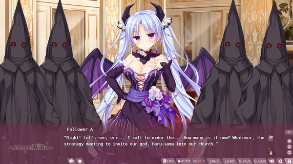 Slobbish Dragon Princess LOVE+PLUS screenshot 8