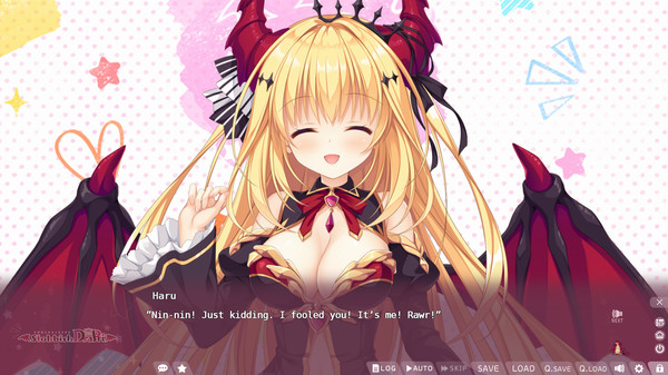 Slobbish Dragon Princess LOVE+PLUS screenshot 1