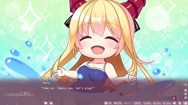 Slobbish Dragon Princess LOVE+PLUS screenshot 5