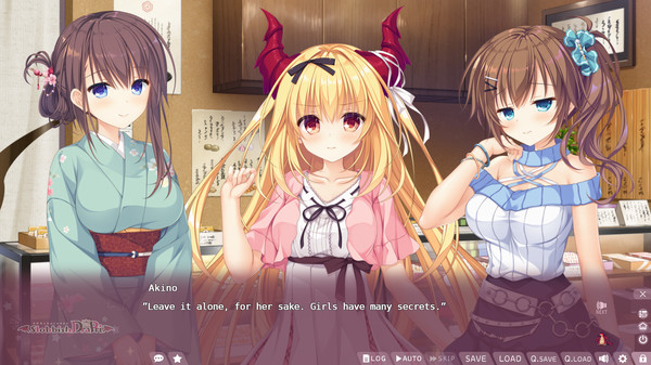 Slobbish Dragon Princess LOVE+PLUS screenshot 6