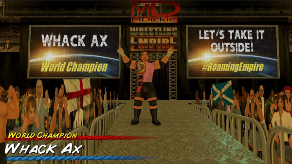 Wrestling Empire screenshot 5