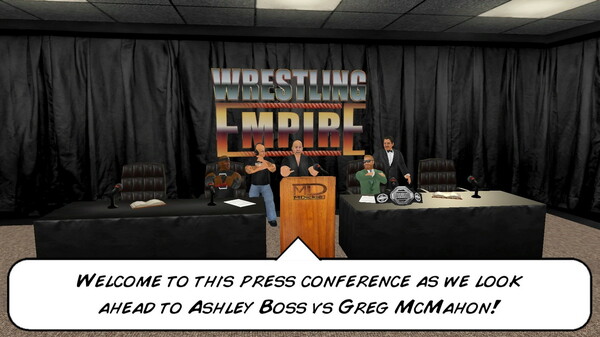 Wrestling Empire screenshot 8