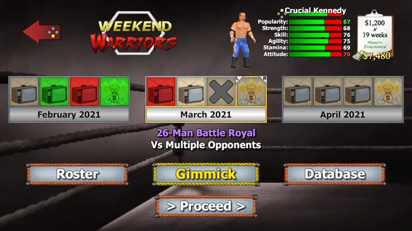 Wrestling Empire screenshot 7