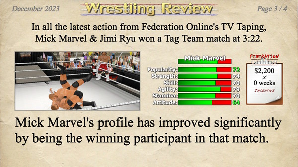 Wrestling Empire screenshot 11
