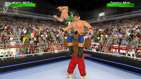 Wrestling Empire screenshot 3