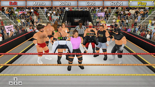 Wrestling Empire screenshot 2