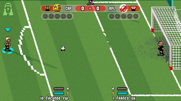 Pixel Cup Soccer - Ultimate Edition screenshot 7