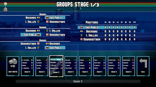 Pixel Cup Soccer - Ultimate Edition screenshot 11