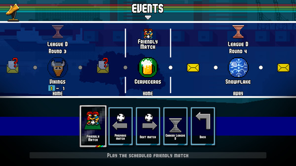 Pixel Cup Soccer - Ultimate Edition screenshot 8