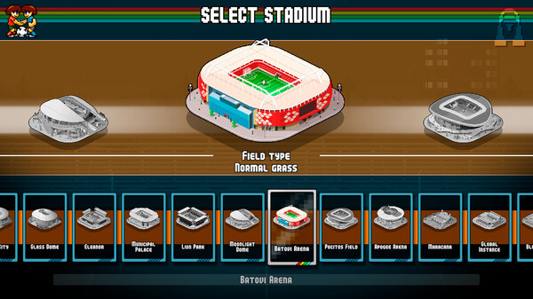 Pixel Cup Soccer - Ultimate Edition screenshot 10