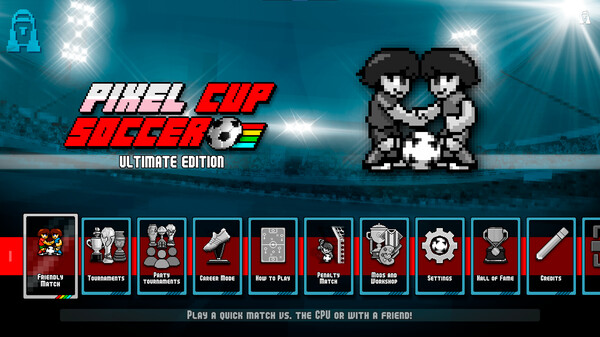 Pixel Cup Soccer - Ultimate Edition screenshot 4