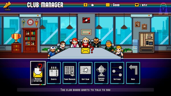 Pixel Cup Soccer - Ultimate Edition screenshot 6