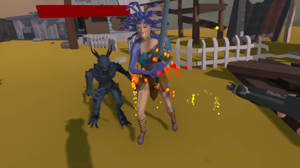 DemonPandemicVR screenshot 9