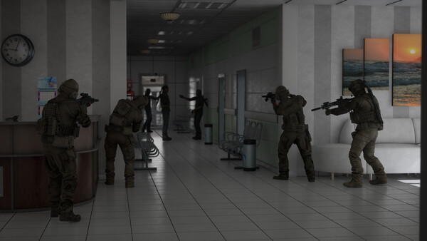 Black One Blood Brothers screenshot 1