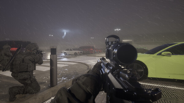 Black One Blood Brothers screenshot 10