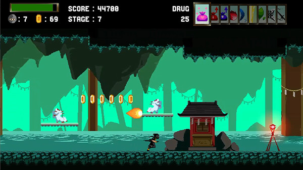 ULTRA NINJA SOUL screenshot 5