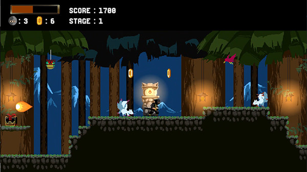 ULTRA NINJA SOUL screenshot 1