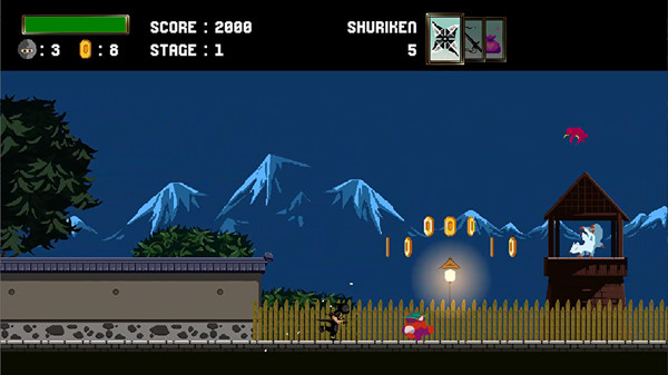ULTRA NINJA SOUL screenshot 7