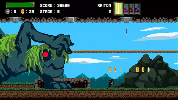ULTRA NINJA SOUL screenshot 3