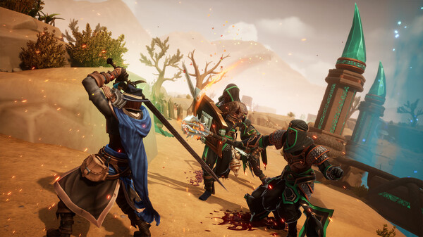 Stray Blade screenshot 6