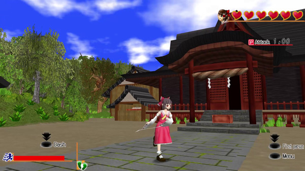 Touhou 3D Dungeon screenshot 1