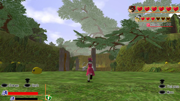 Touhou 3D Dungeon screenshot 4