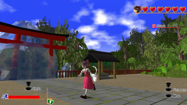 Touhou 3D Dungeon screenshot 7