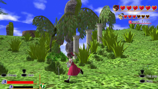 Touhou 3D Dungeon screenshot 6