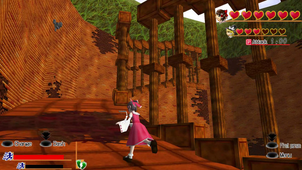 Touhou 3D Dungeon screenshot 12