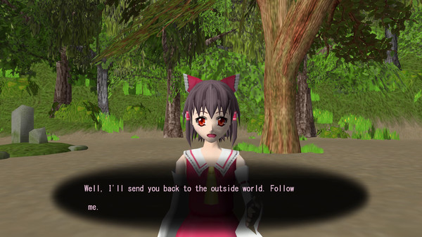 Touhou 3D Dungeon screenshot 3