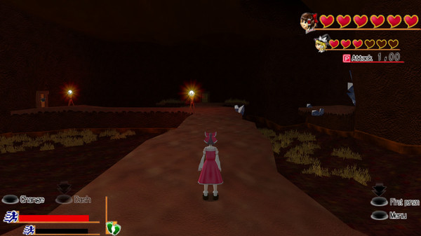 Touhou 3D Dungeon screenshot 11