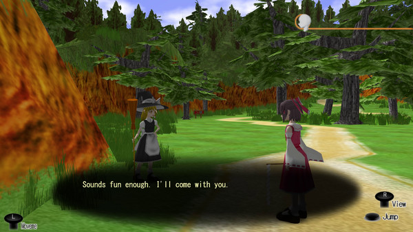 Touhou 3D Dungeon screenshot 9