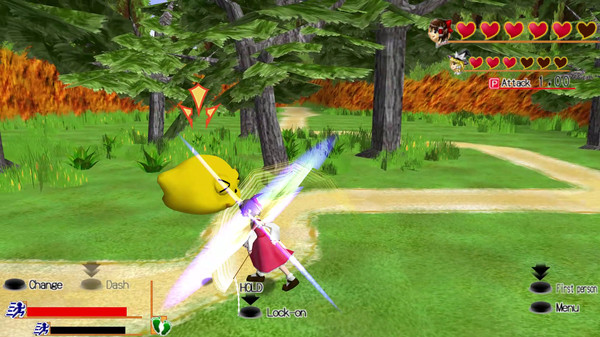 Touhou 3D Dungeon screenshot 8