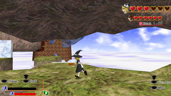 Touhou 3D Dungeon screenshot 2