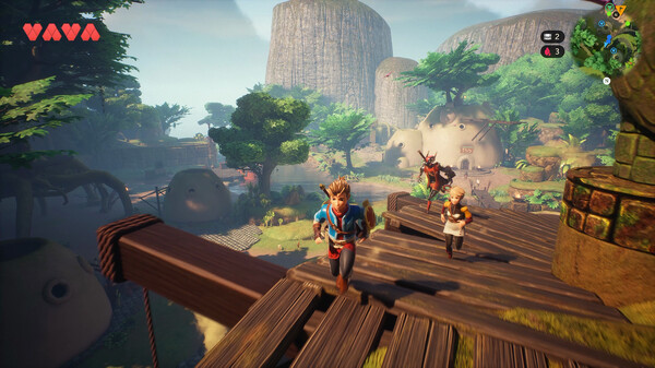 Oceanhorn 2: Knights of the Lost Realm screenshot 1