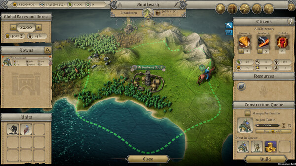 Master of Magic screenshot 5