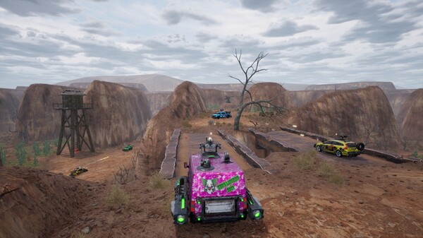 Chaos on Wheels screenshot 5