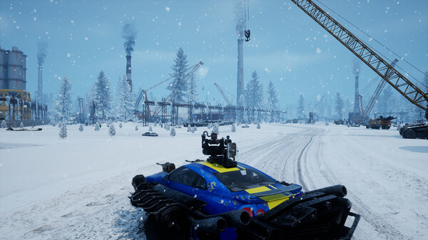 Chaos on Wheels screenshot 1