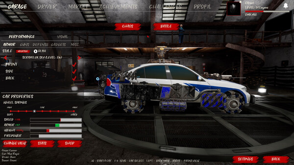 Chaos on Wheels screenshot 3