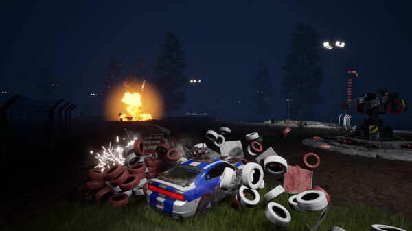 Chaos on Wheels screenshot 6